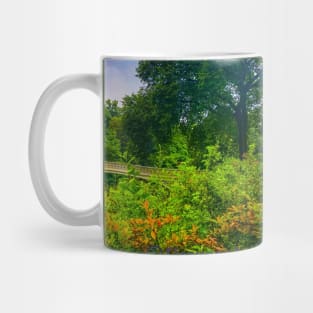 Bow Bridge Central Park Manhattan NYC Mug